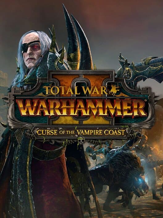 Jaquette de Total War: Warhammer II Curse Of The Vampire Coast