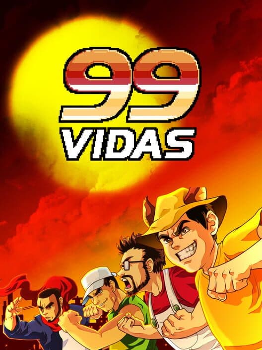 Jaquette de 99Vidas