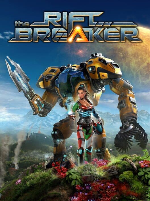Jaquette de The Riftbreaker