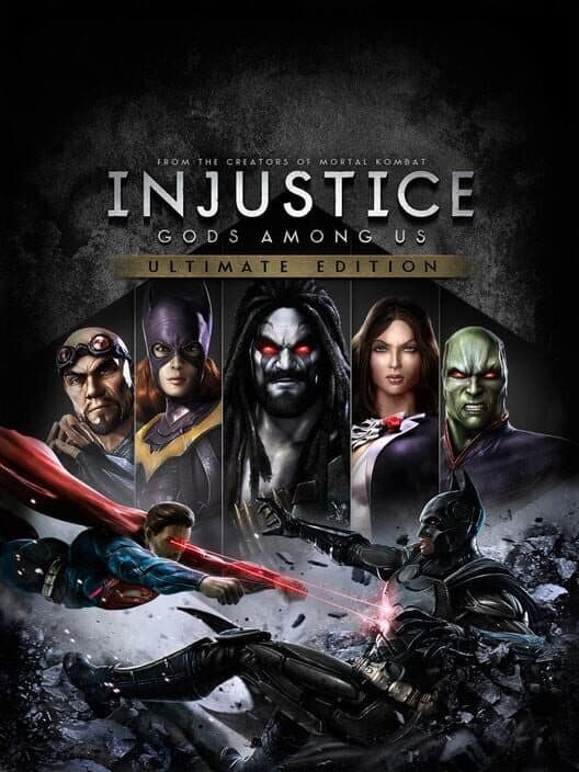 Jaquette de Injustice: Gods Among Us - Ultimate Edition