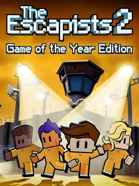 Jaquette de The Escapists 2 - Game of the Year Edition
