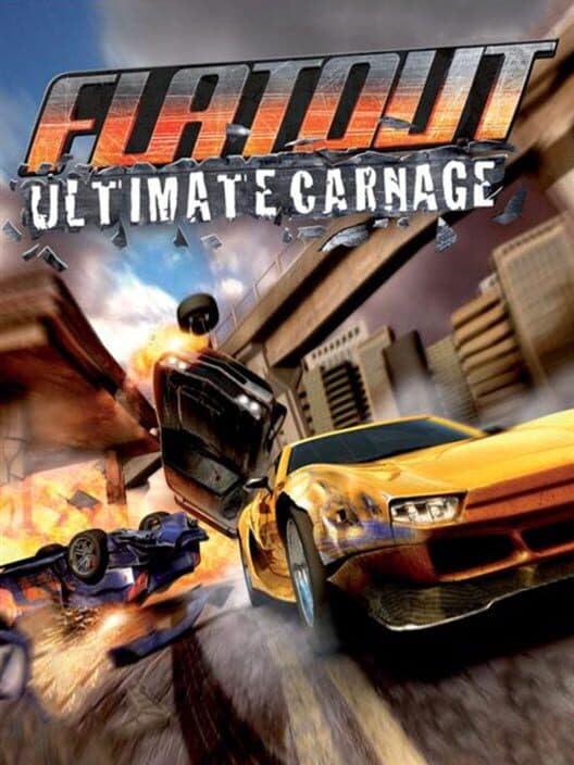 Jaquette de FlatOut: Ultimate Carnage