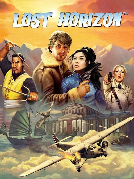 Jaquette de Lost Horizon 2