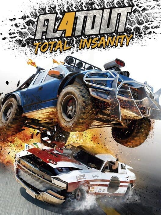 Jaquette de FlatOut 4: Total Insanity