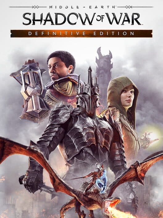 Jaquette de Middle-earth: Shadow of War - Definitive Edition