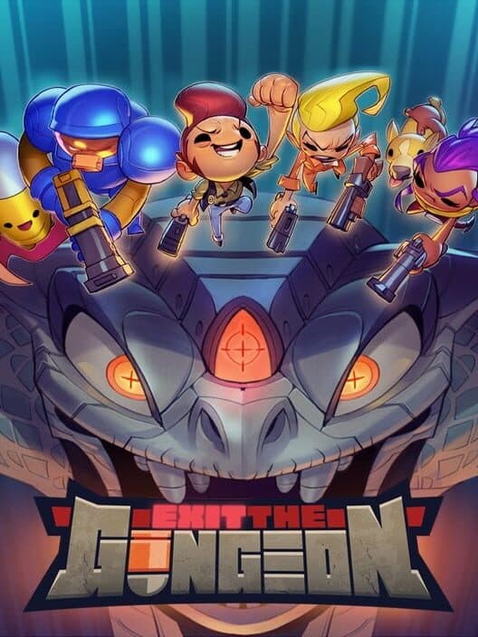Jaquette de Exit the Gungeon