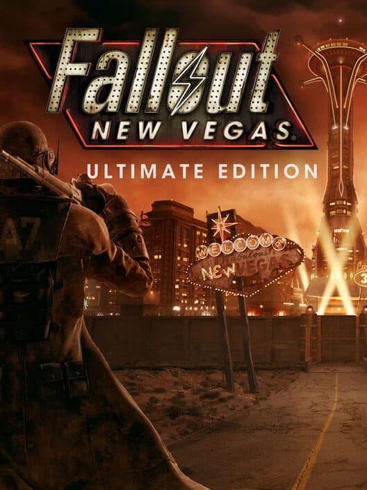 Jaquette de Fallout: New Vegas Ultimate
