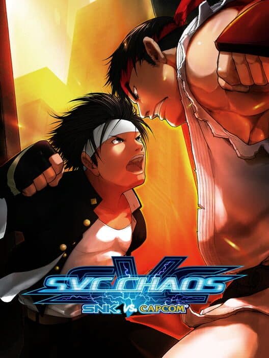 Jaquette de SNK vs. Capcom: SVC Chaos
