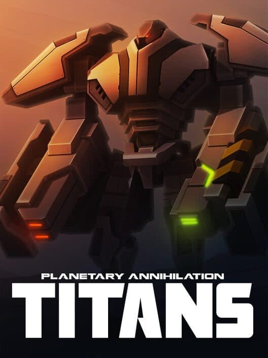 Jaquette de Planetary Annihilation: Titans
