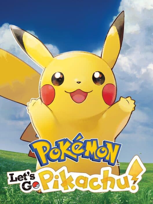 Jaquette de Pokémon: Let's Go, Pikachu!