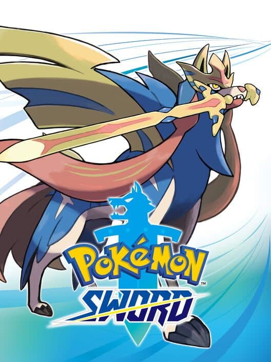 Jaquette de Pokémon Sword
