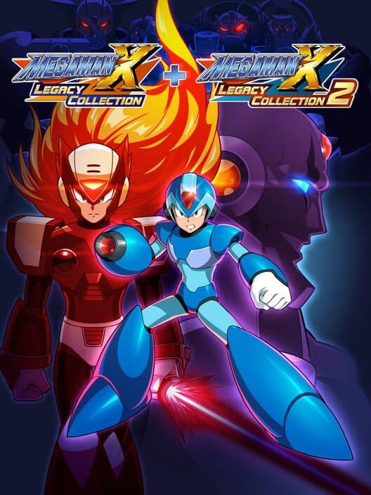 Jaquette de Mega Man X Legacy Collection 1+2 Bundle
