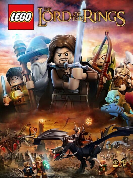 Jaquette de LEGO Le Seigneur des Anneaux