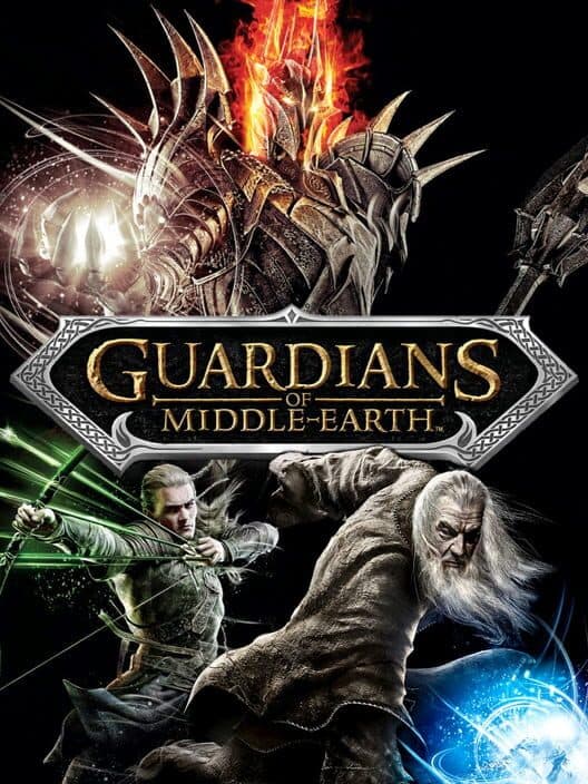 Jaquette de Guardians of Middle-earth