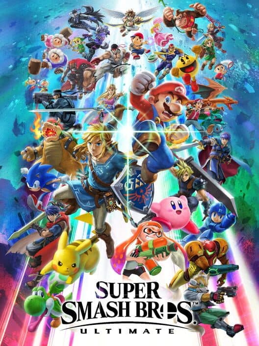 Jaquette de Super Smash Bros. Ultimate