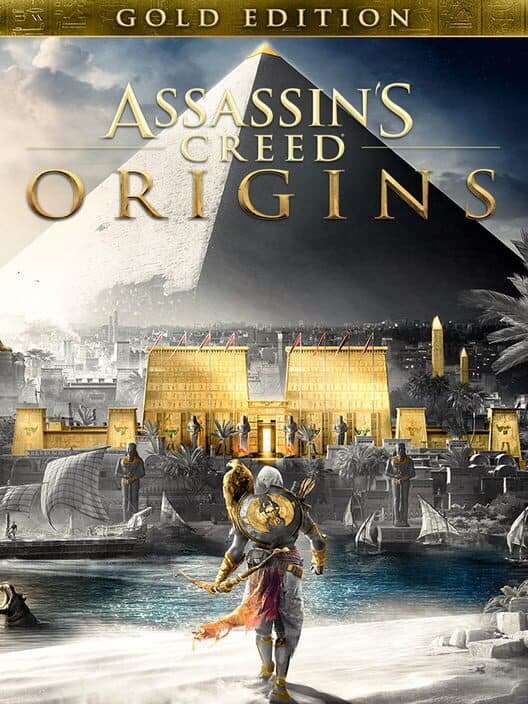 Jaquette de Assassin's Creed: Origins - Gold Edition