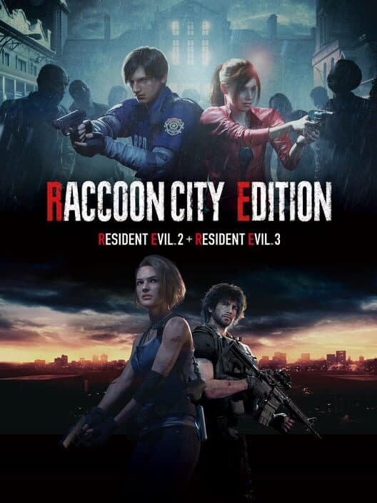 Jaquette de Raccoon City Edition