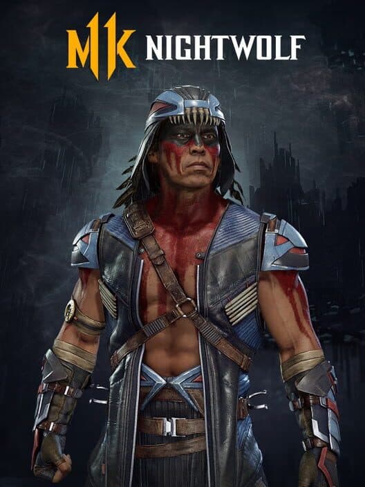 Jaquette de Mortal Kombat 11 - Nightwolf