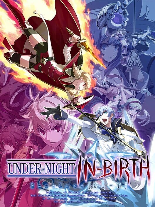 Jaquette de Under Night In-Birth Exe:Late[cl-r