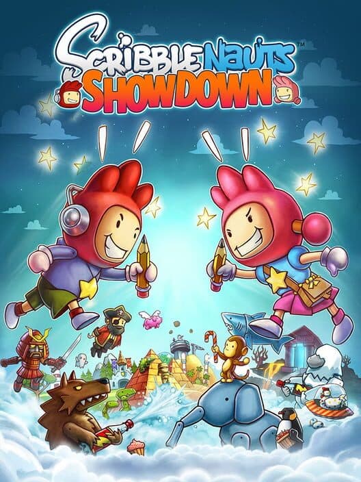 Jaquette de Scribblenauts: Showdown