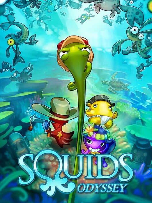 Jaquette de Squids Odyssey