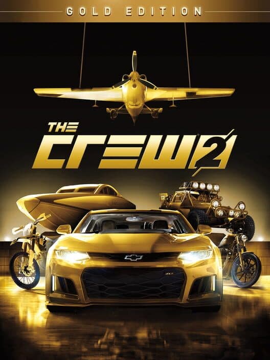 Jaquette de The Crew 2 Gold Edition