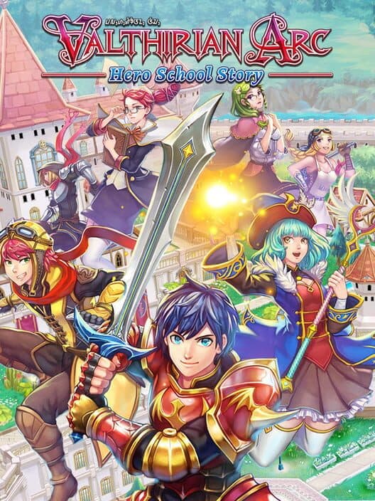 Jaquette de Valthirian Arc Hero School Story