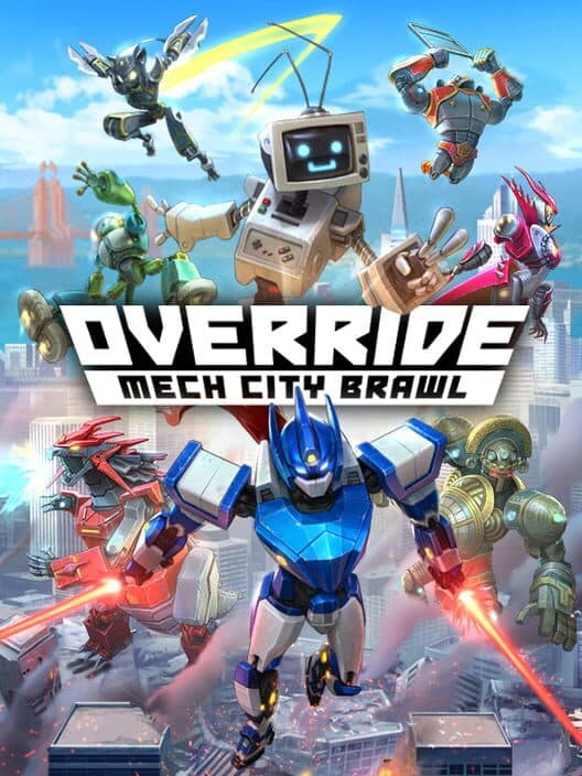 Jaquette de Override: Mech City Brawl