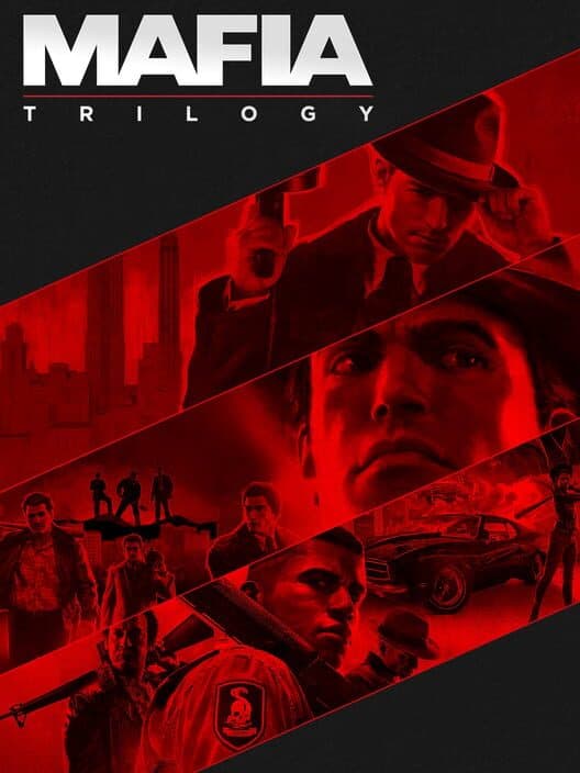 Jaquette de Mafia Trilogy