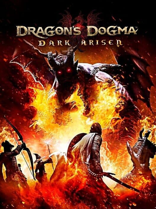 Jaquette de Dragon's Dogma: Dark Arisen