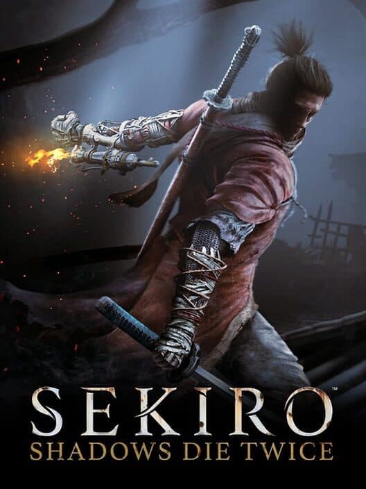 Jaquette de Sekiro: Shadows Die Twice GOTY Edition
