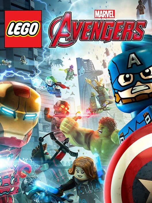 Jaquette de LEGO Marvel's Avengers