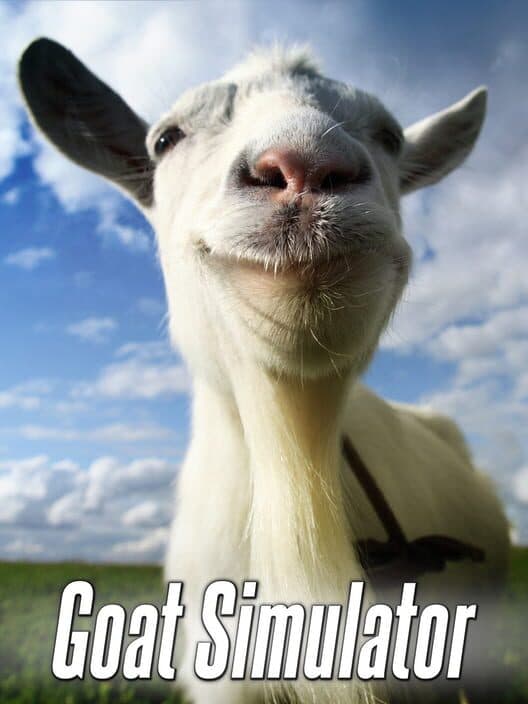 Jaquette de Goat Simulator: GOATY Edition
