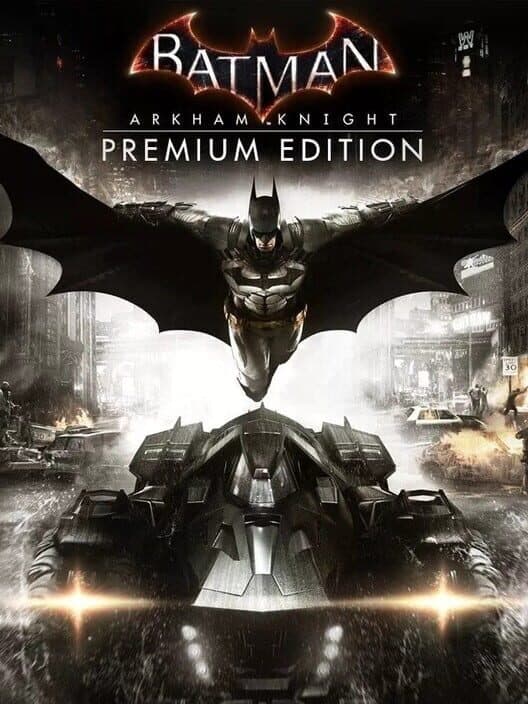 Jaquette de Batman: Arkham Knight - Premium Edition