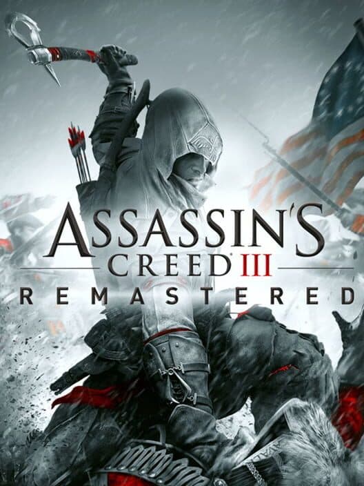 Jaquette de Assassin's Creed III Remastered