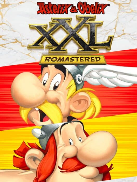 Jaquette de Asterix & Obelix XXL: Romastered