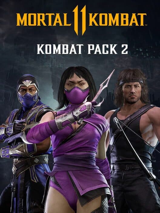 Jaquette de Mortal Kombat 11 Kombat Pack 2