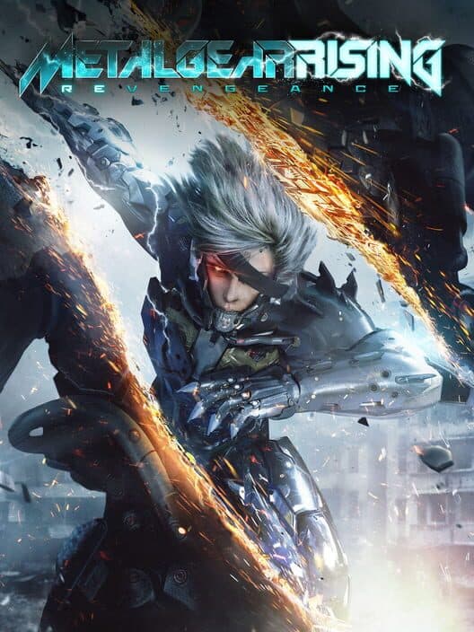 Jaquette de Metal Gear Rising: Revengeance