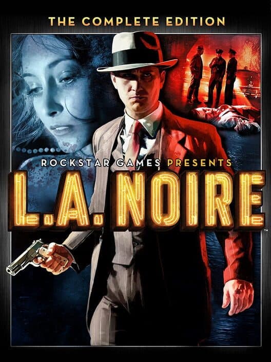 Jaquette de L.A. Noire: Complete Edition