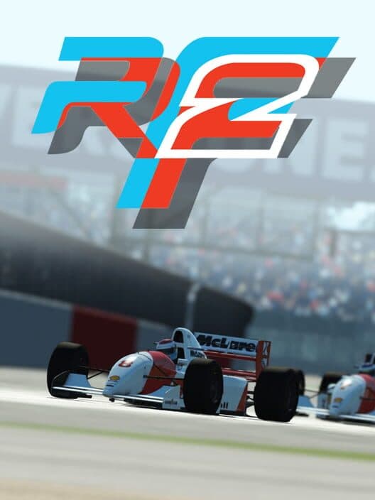 Jaquette de rFactor 2