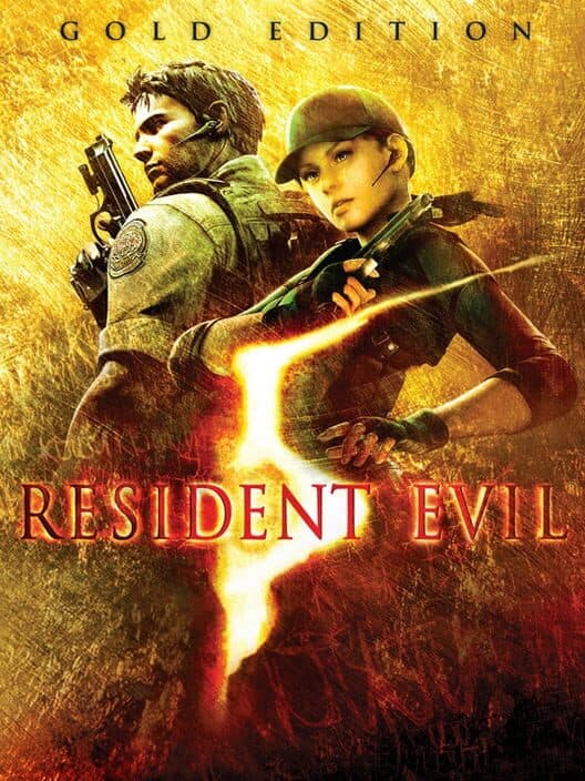 Jaquette de Resident Evil 5: Gold Edition