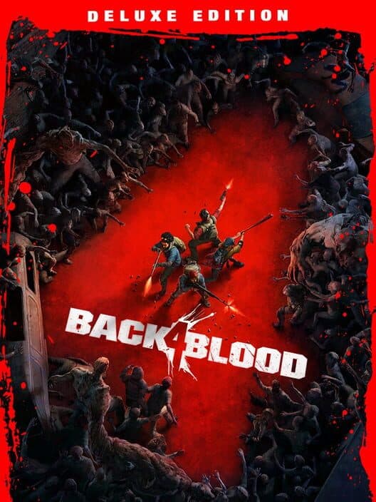 Jaquette de Back 4 Blood Deluxe