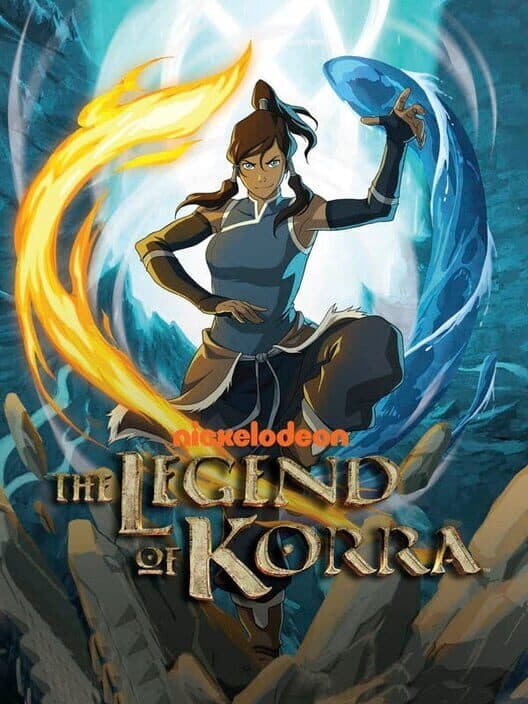 Jaquette de The Legend of Korra