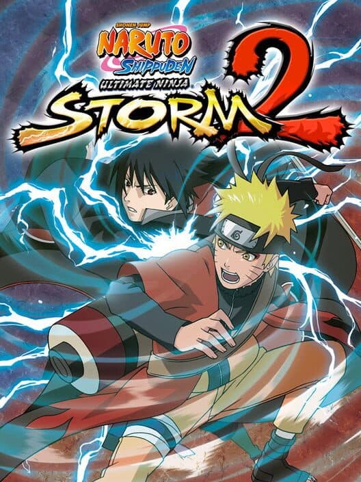 Jaquette de Naruto Shippuden: Ultimate Ninja Storm 2