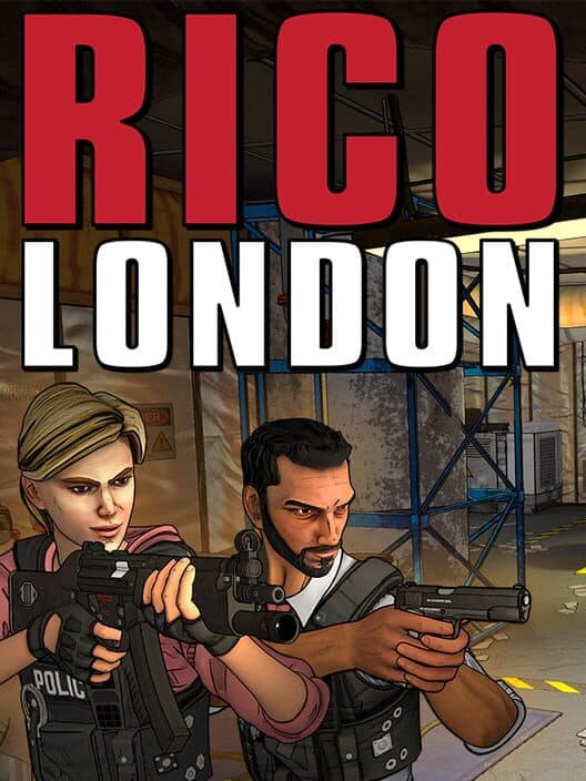 Jaquette de RICO London