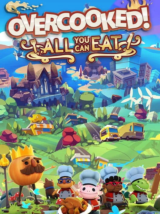 Jaquette de Overcooked! All You Can Eat