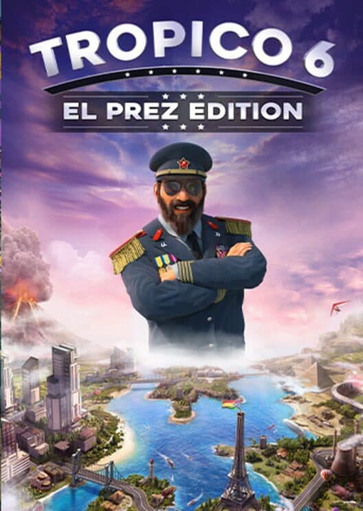 Jaquette de Tropico 6 El Prez Edition