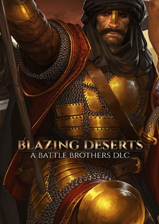 Jaquette de Battle Brothers - Blazing Deserts