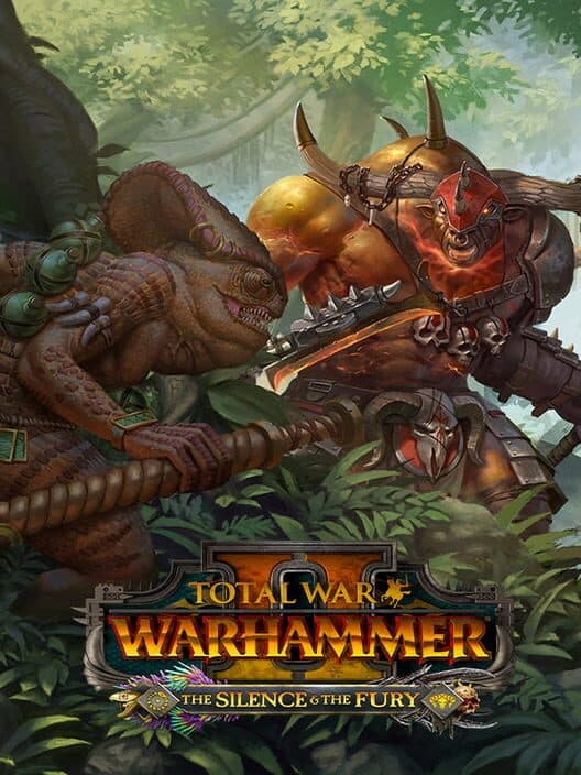 Jaquette de Total War: Warhammer II - The Silence & The Fury