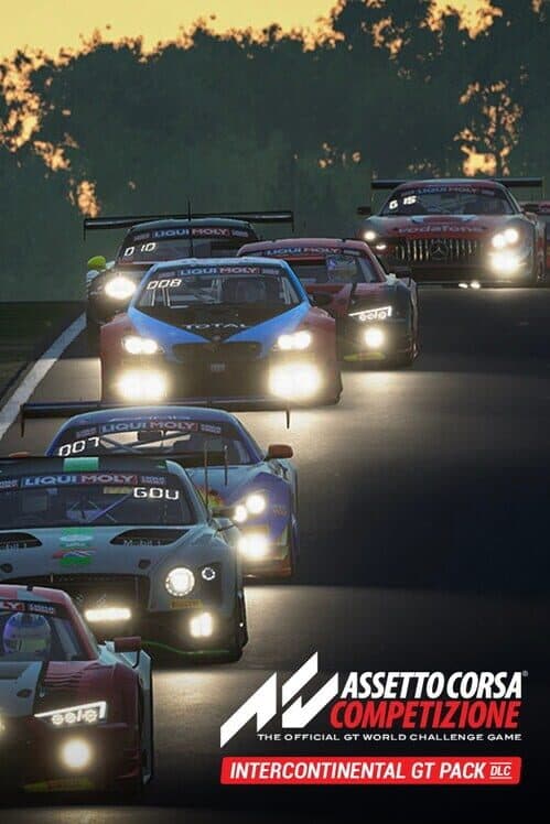 Jaquette de Assetto Corsa Competizione - Intercontinental GT Pack